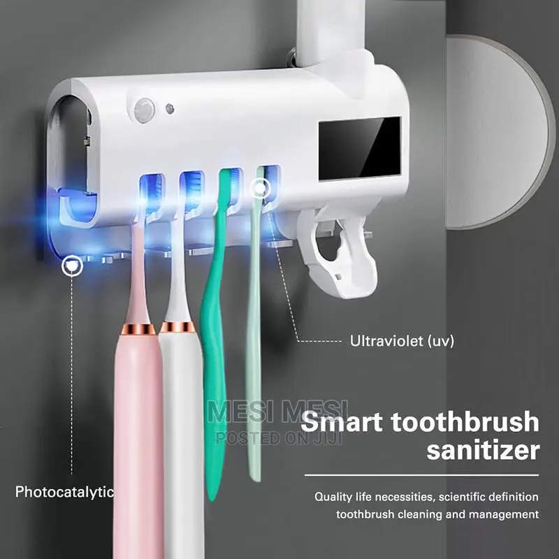 Multi-Function Toothbrush