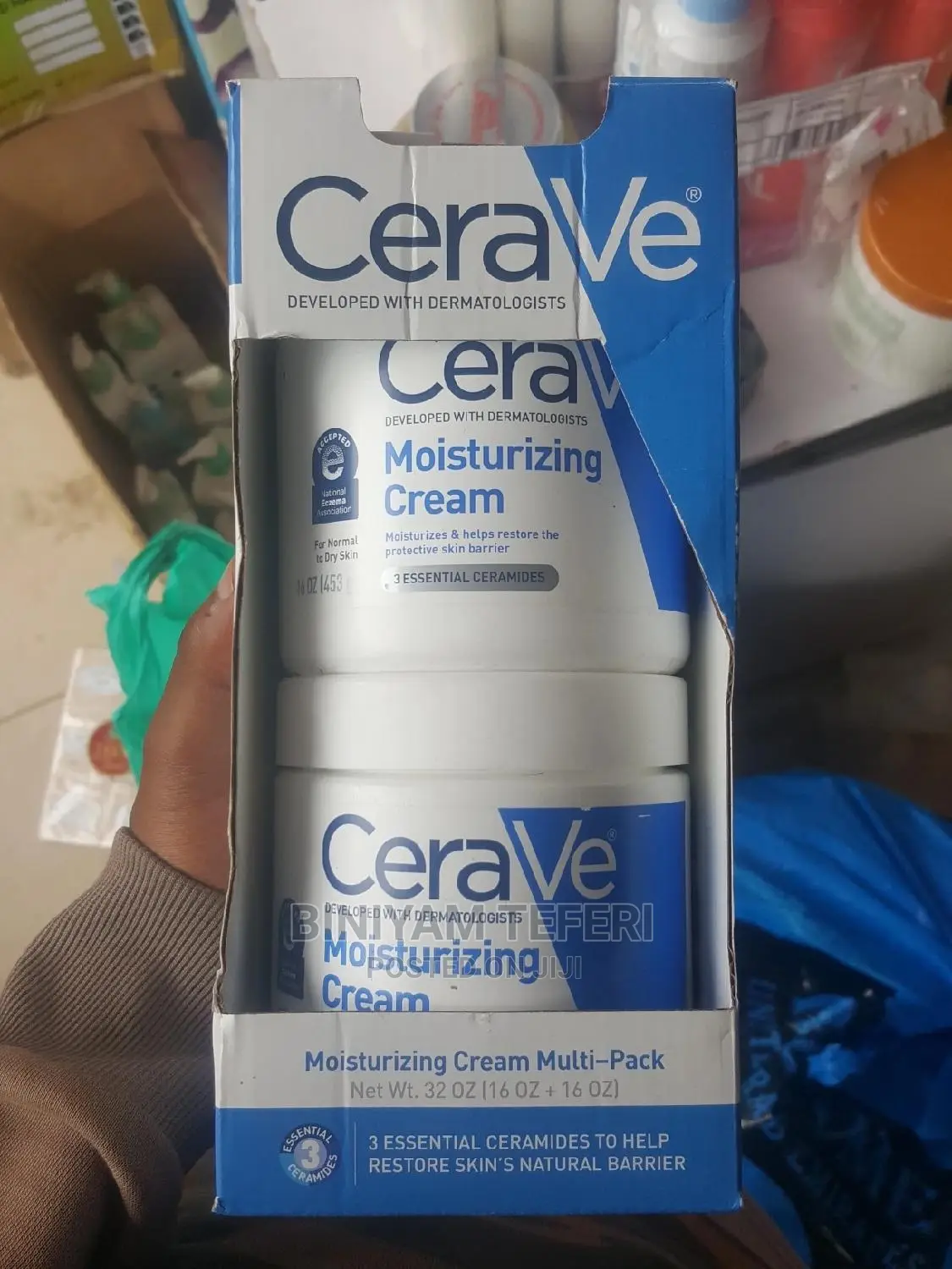 Cerave Moisturizer Cream