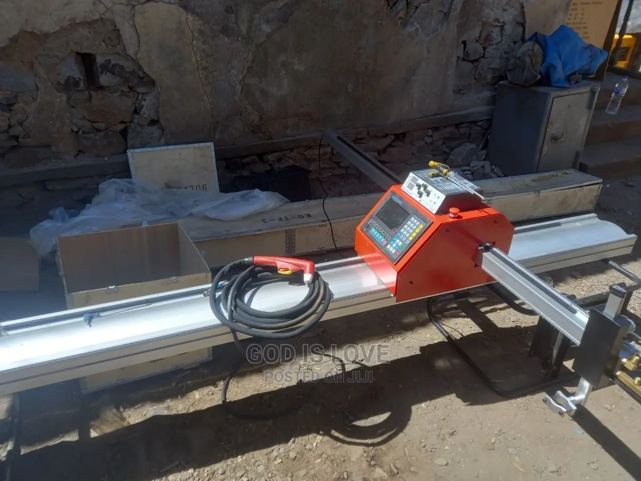 ፕላዝማ ማሽን Plasma Cutting Machine