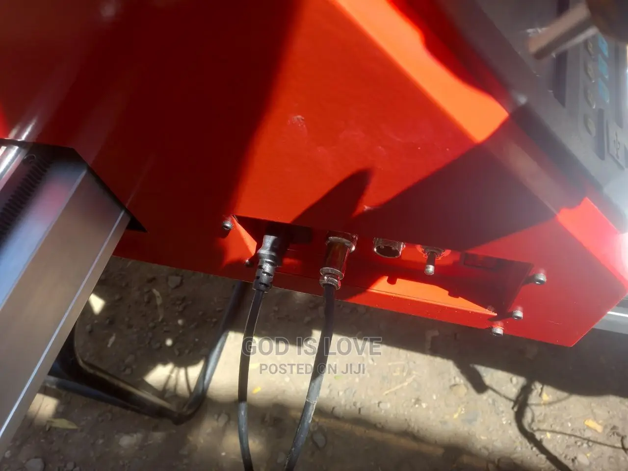 ፕላዝማ ማሽን Plasma Cutting Machine