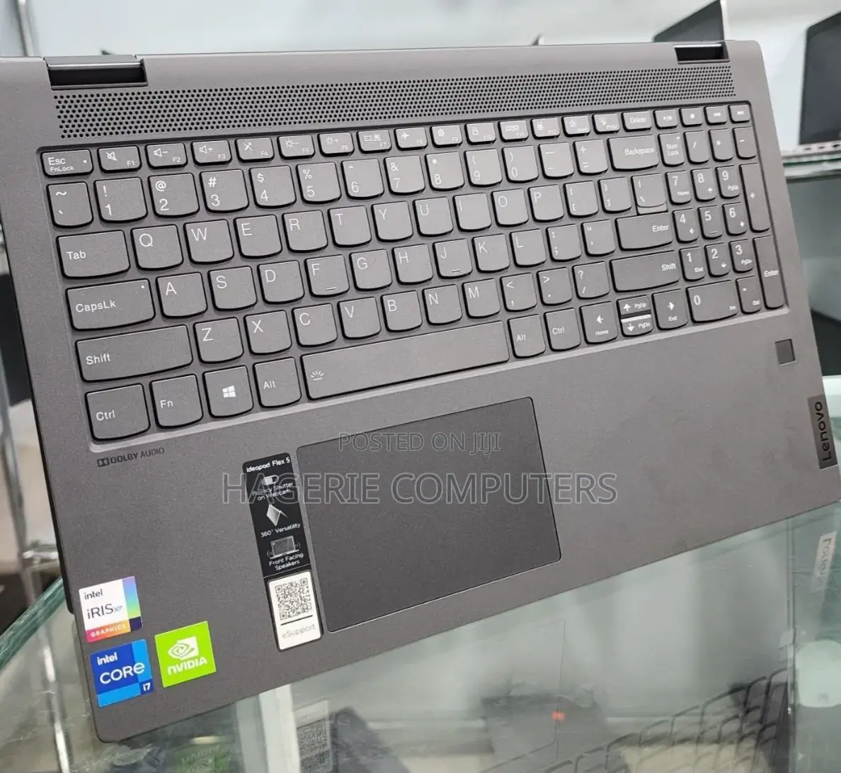 New Laptop Lenovo IdeaPad 300 16GB Intel Core I7 SSD 512GB