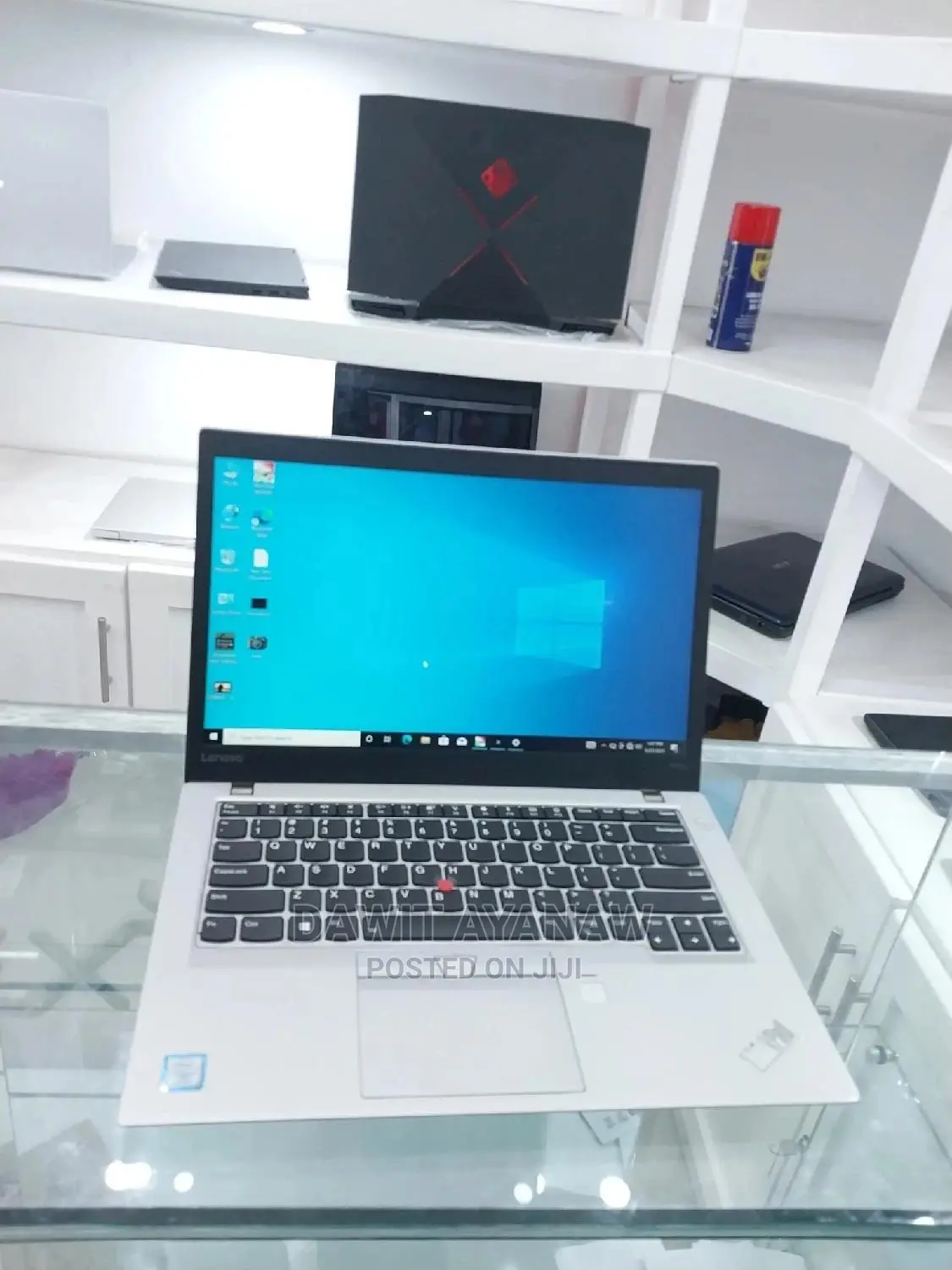 New Laptop Lenovo ThinkPad T470s 12GB Intel Core I7 SSD 512GB