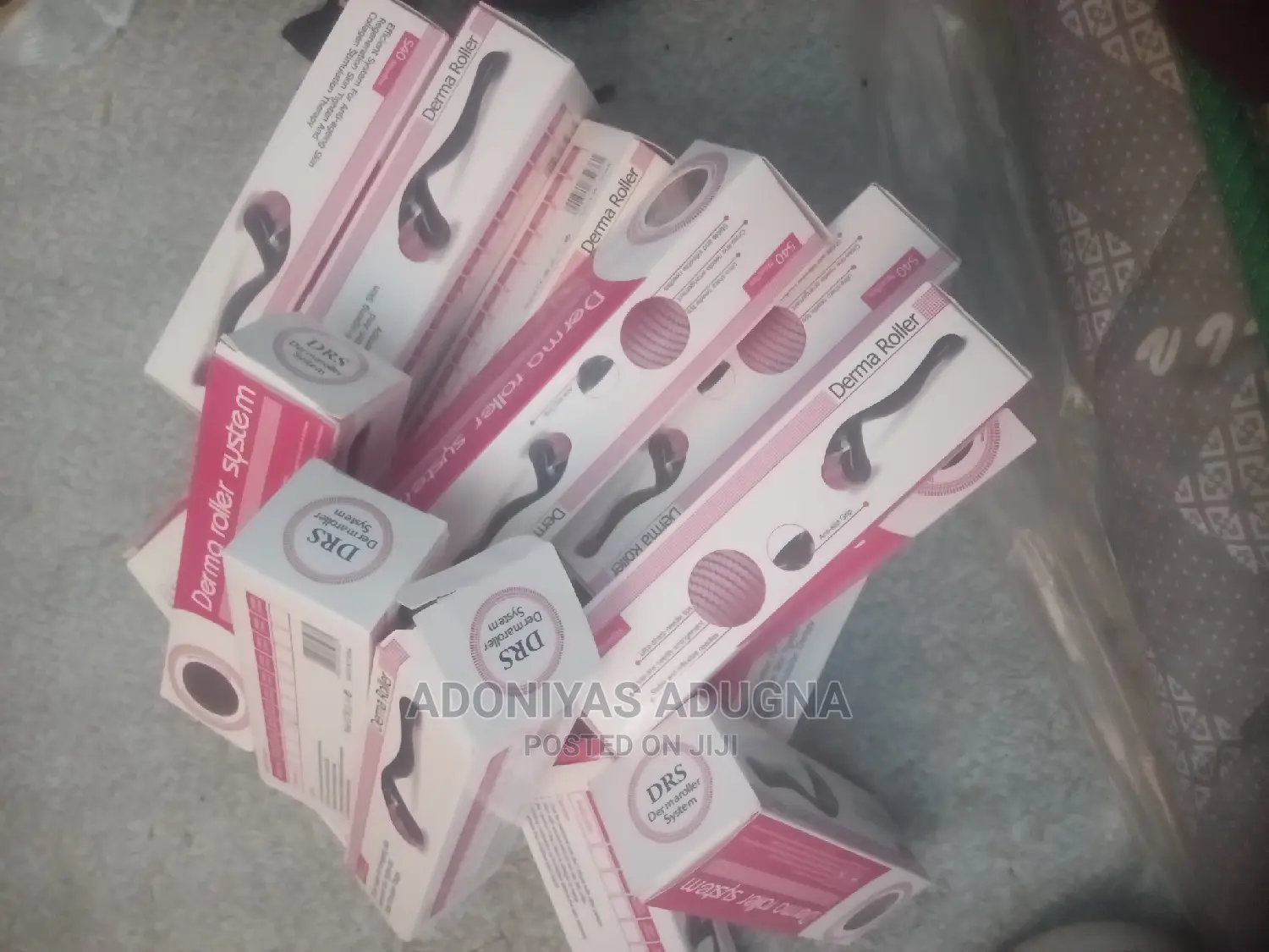 Derma Roller System,Minoxidil and Neo Hair Lotion