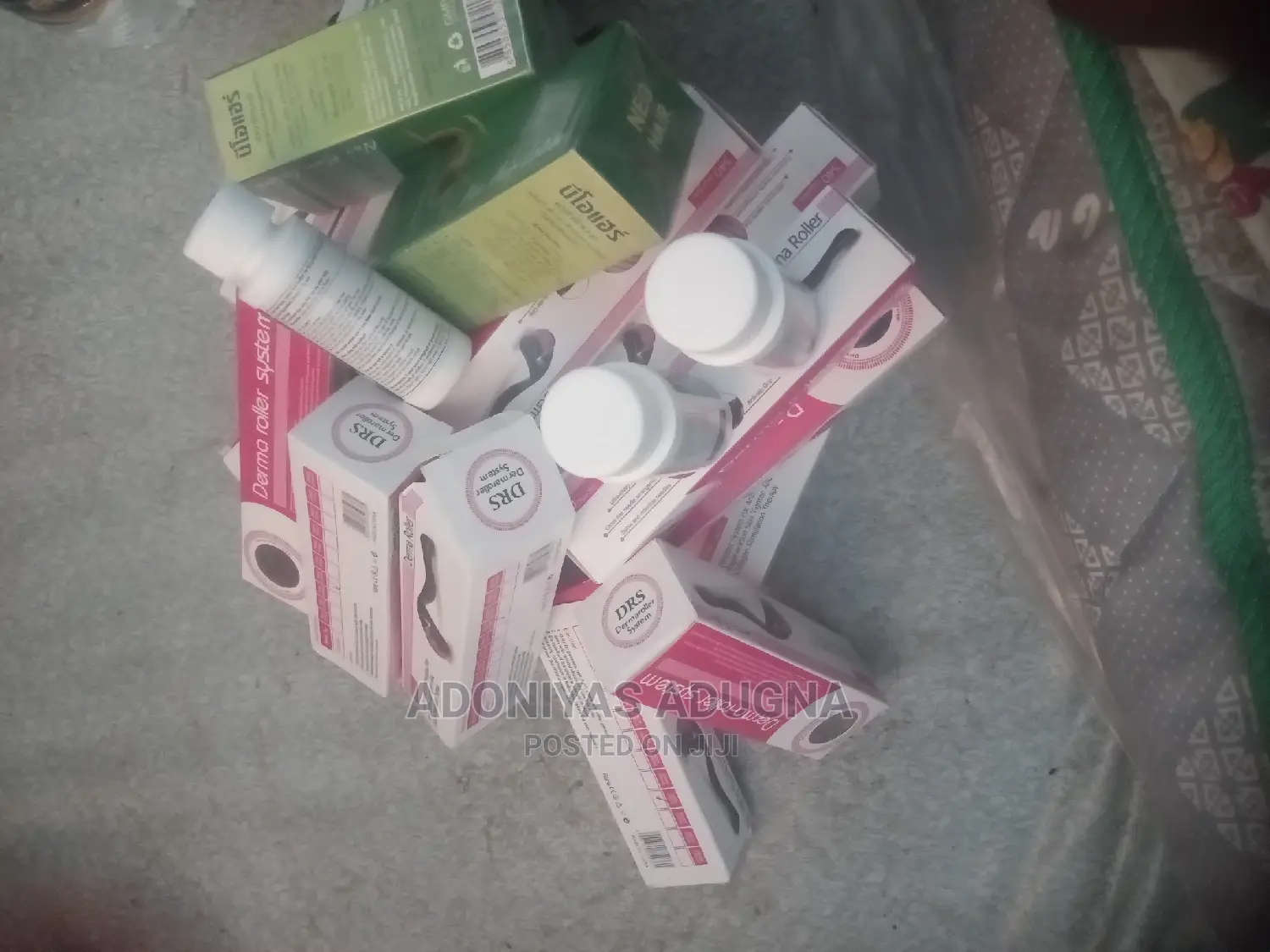 Derma Roller System,Minoxidil and Neo Hair Lotion