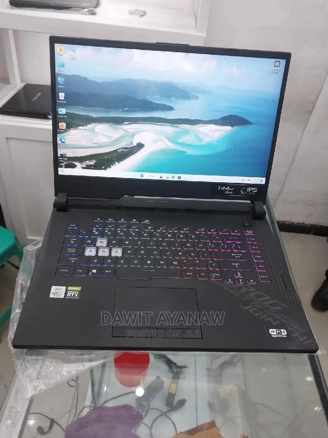 New Laptop Asus TUF Dash F15 16GB Intel Core i5 SSD 512GB