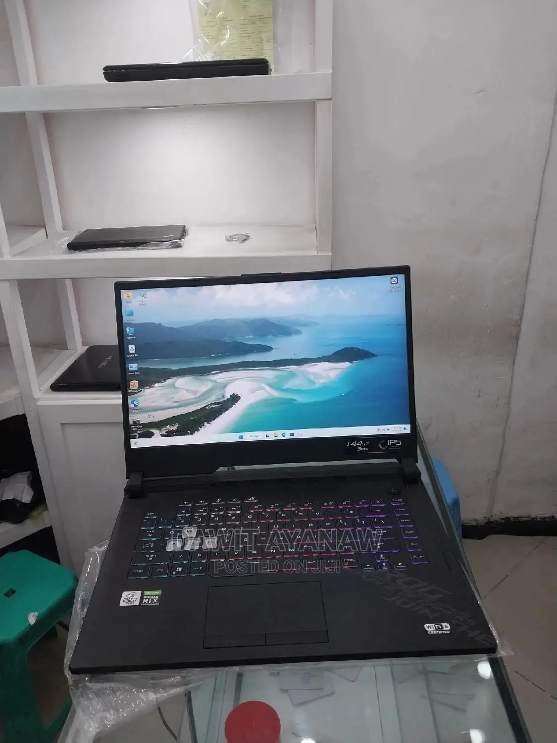 New Laptop Asus TUF Dash F15 16GB Intel Core i5 SSD 512GB