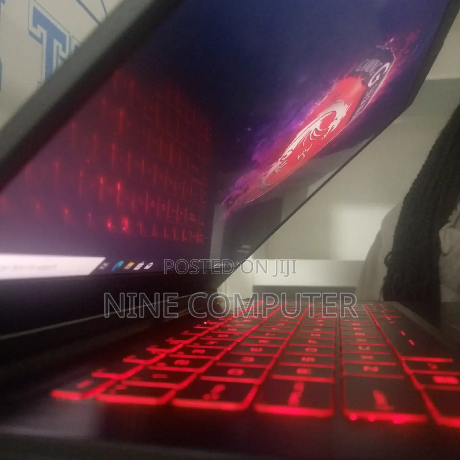 New Laptop MSI GF63 16GB Nvidia SSD 512GB