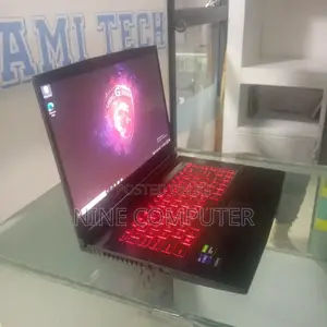 New Laptop MSI GF63 16GB Nvidia SSD 512GB