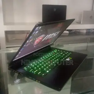 New Laptop MSI GF63 16GB Nvidia SSD 512GB