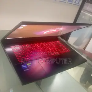 New Laptop MSI GF63 16GB Nvidia SSD 512GB