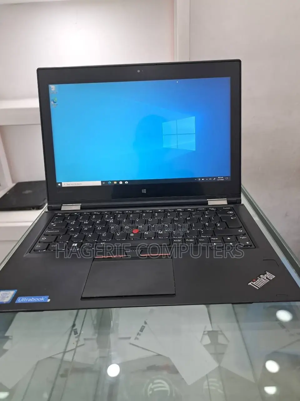 New Laptop Lenovo ThinkPad Yoga 8GB Intel Core i5 SSHD (Hybrid) 512GB