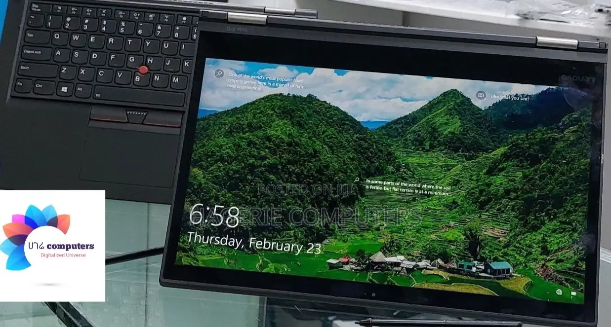 New Laptop Lenovo Yoga 3 8GB Intel Core I5 SSD 512GB