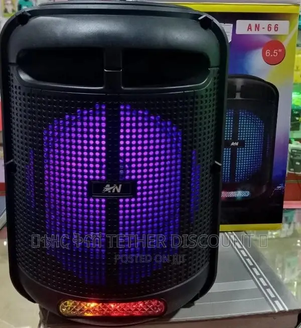 Bluetooth Speaker በብሉቱዝ የሚሰራ ስፒከር