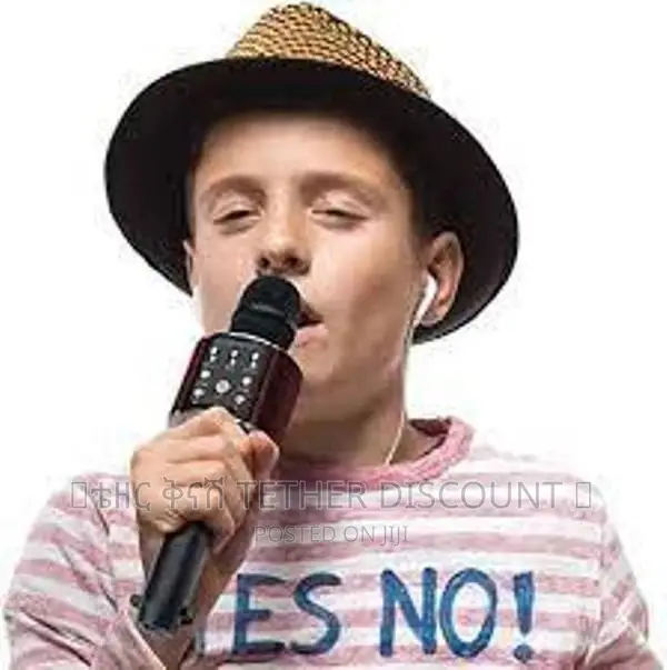 Lenco በቻርጅ የሚሰራ የራሱ ስፒከር ያለው ዘመናዊ ማይክ