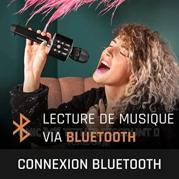 Lenco በቻርጅ የሚሰራ የራሱ ስፒከር ያለው ዘመናዊ ማይክ