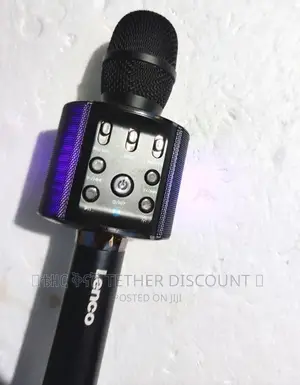 Lenco በቻርጅ የሚሰራ የራሱ ስፒከር ያለው ዘመናዊ ማይክ