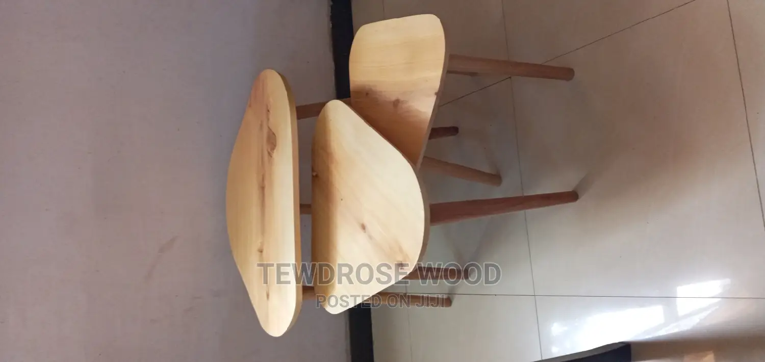 Very Beautiful 3 Cornered Wood Coffee Tables.