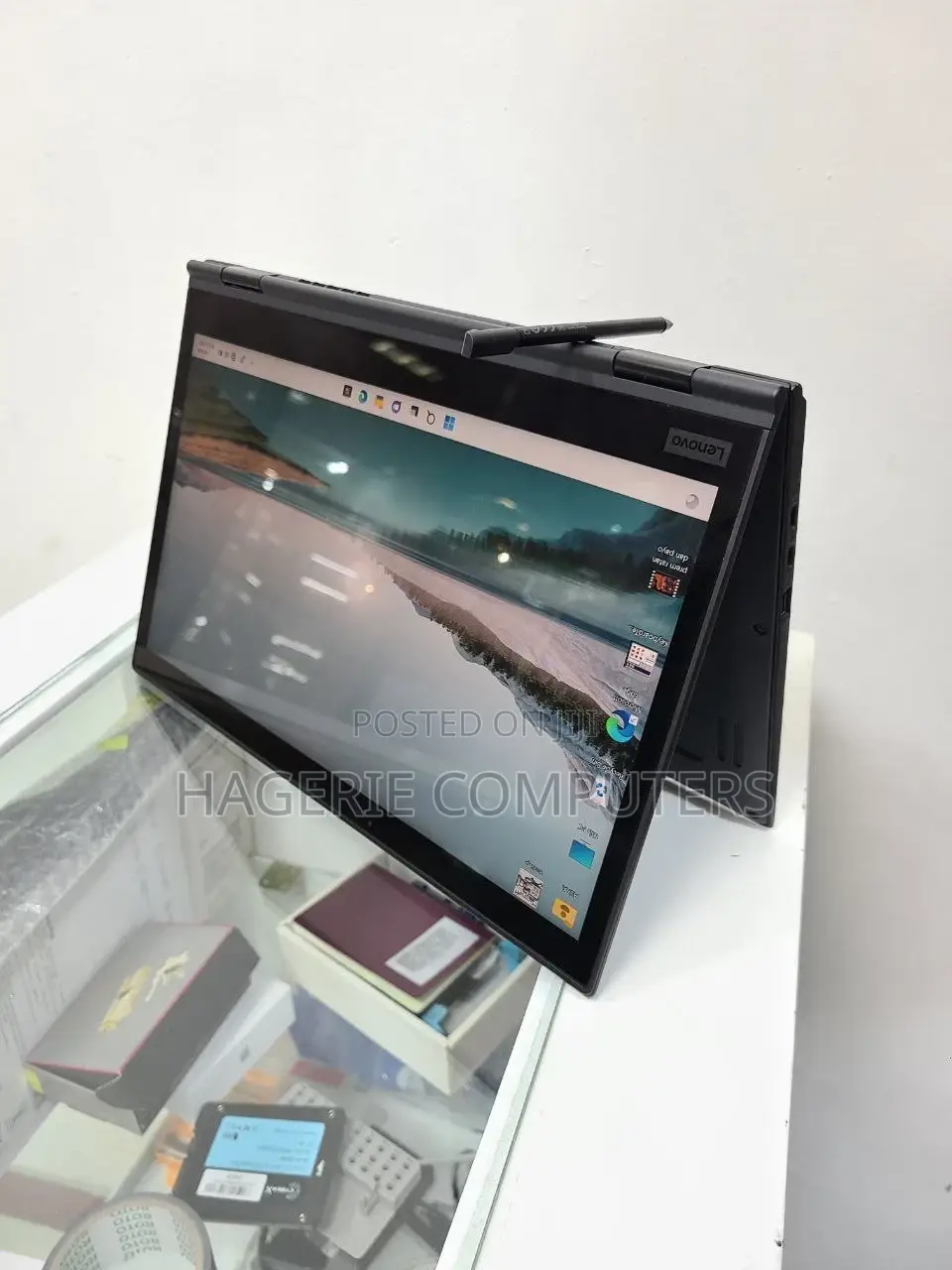 New Lenovo ThinkPad X1 Carbon 8GB Intel Core I5 SSHD (Hybrid) 512GB