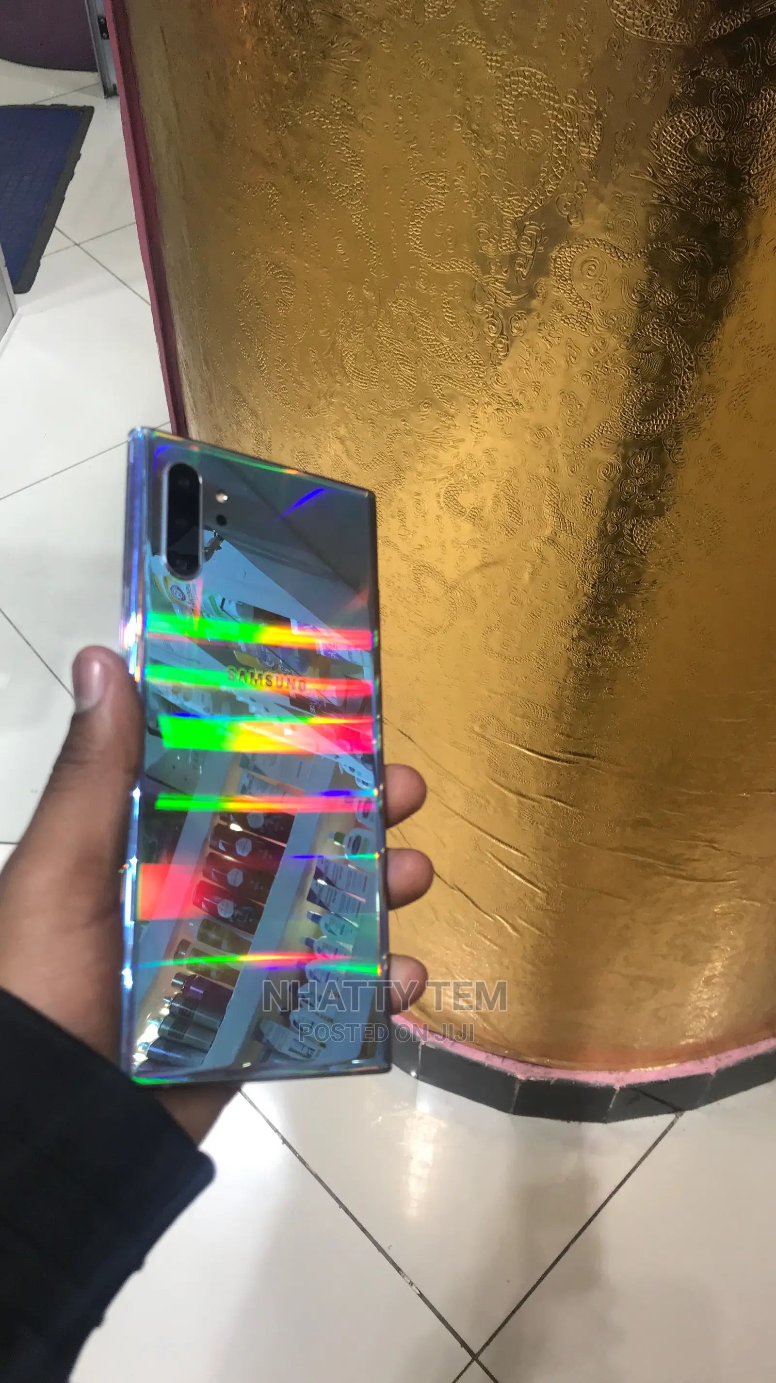 New Samsung Galaxy Note 10 Plus 512 GB