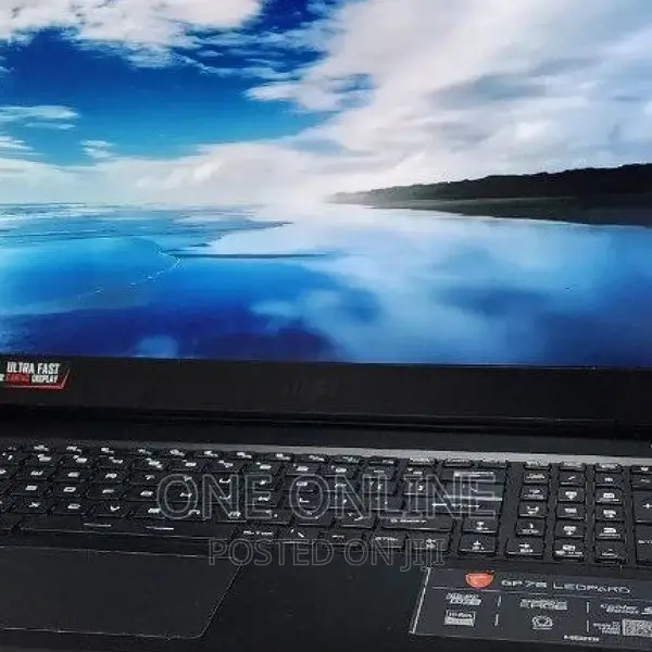 New Laptop MSI GP75 Leopard 16GB Intel Core I7 SSD 1T