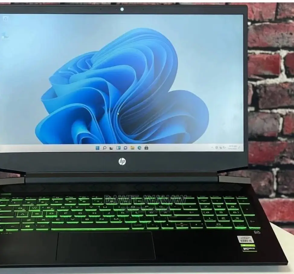 New Laptop HP Pavilion Power 15 16GB Intel Core I5 HDD+SSD 512GB