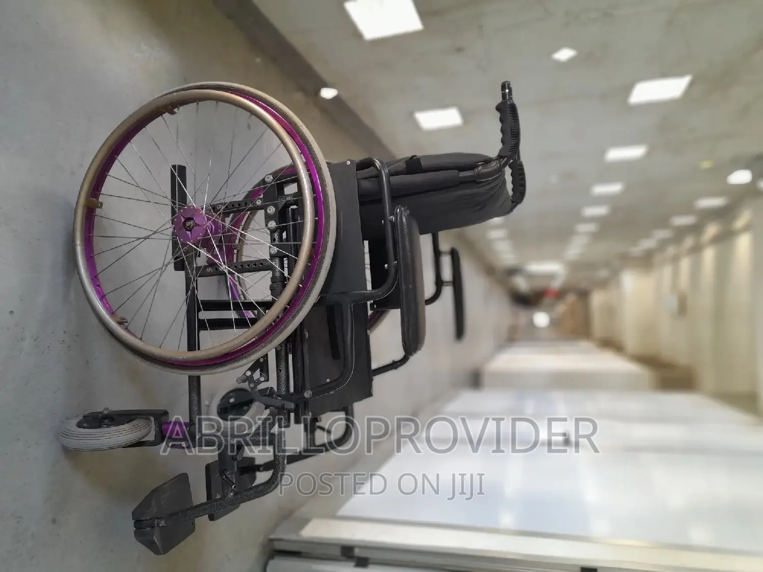 Almunium Used Wheelchair