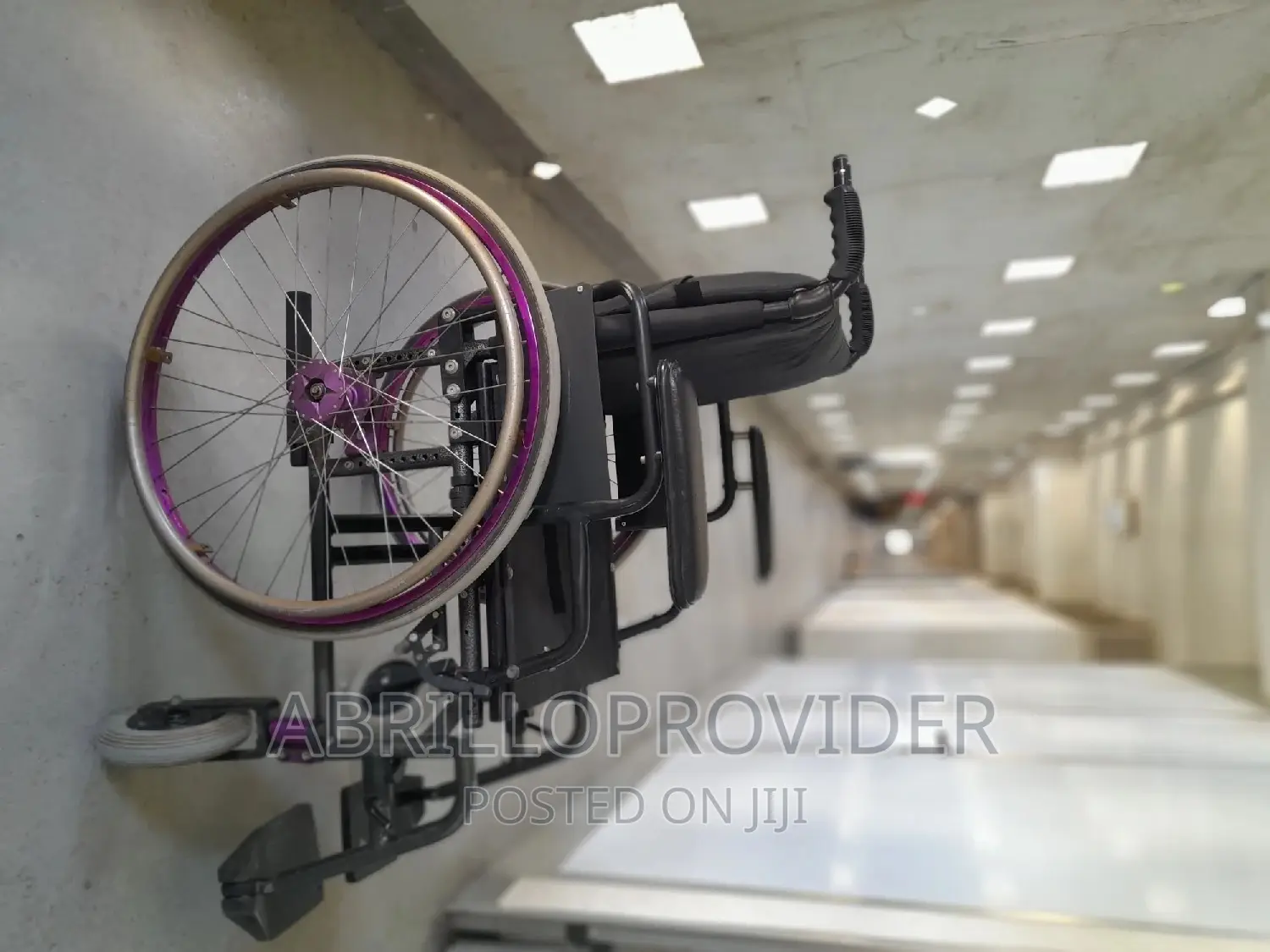 Almunium Used Wheelchair