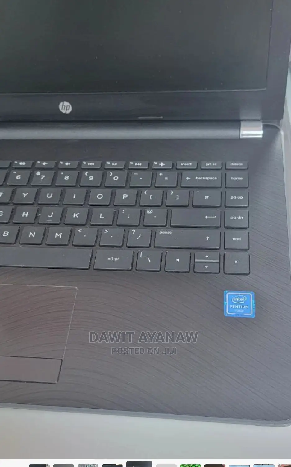 New Laptop HP Stream Notebook 4GB Intel Pentium SSD 128GB