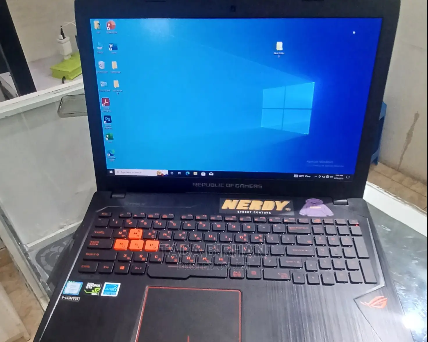 New Laptop Asus TUF Dash F15 32GB Intel Core I7 HDD+SSD 256GB