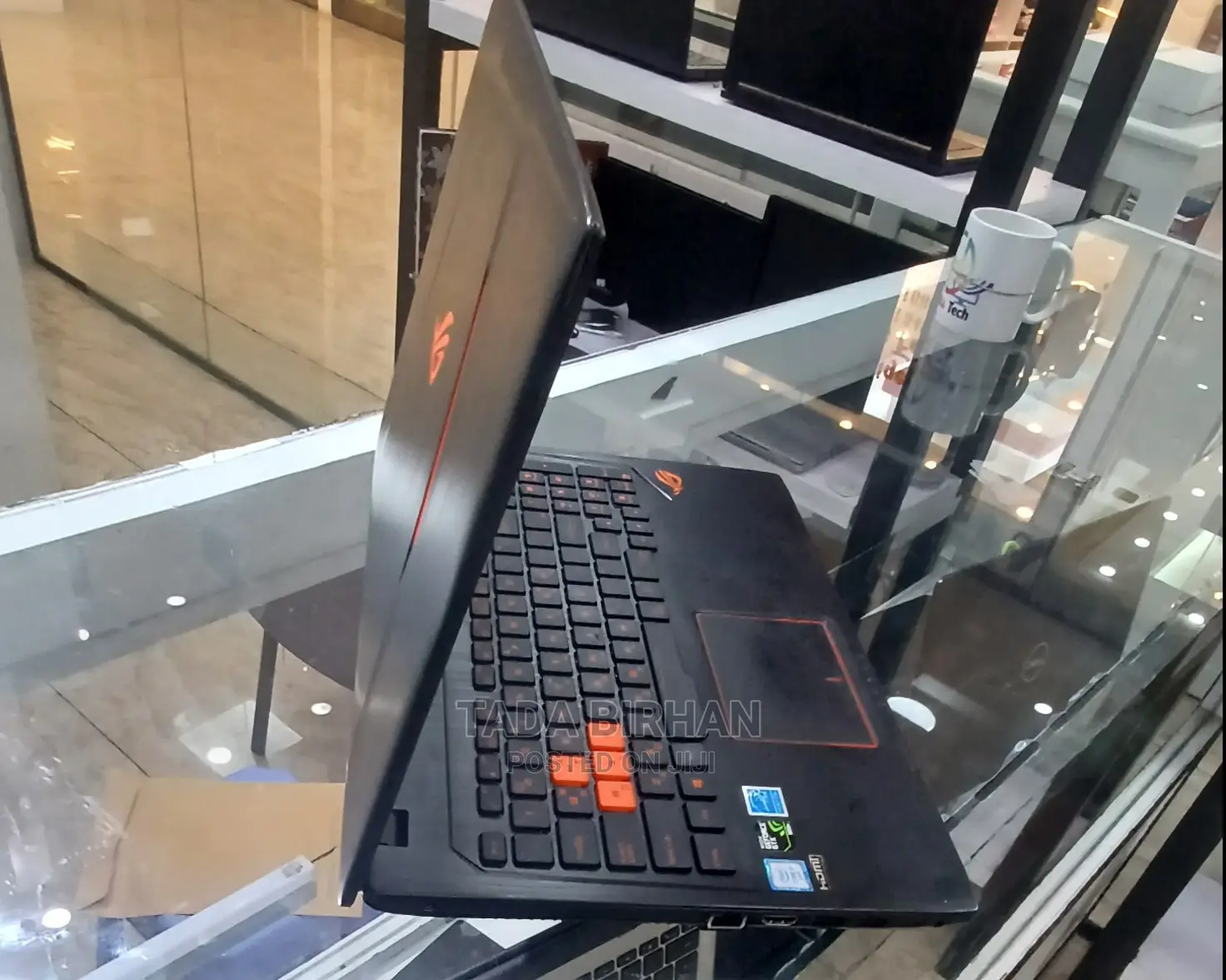 New Laptop Asus TUF Dash F15 32GB Intel Core I7 HDD+SSD 256GB