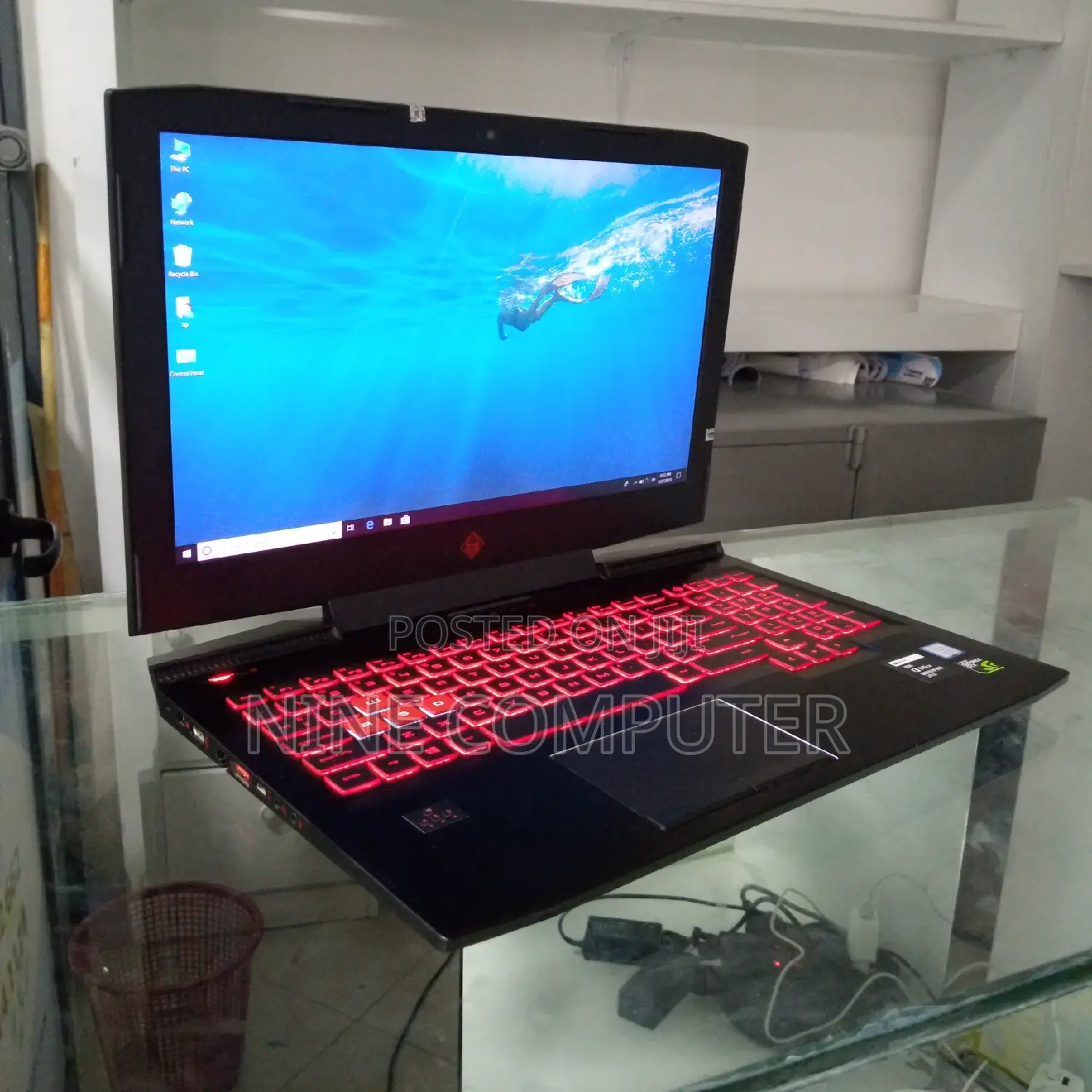 New Laptop HP Omen X 8GB Intel Core I5 HDD+SSD 1T