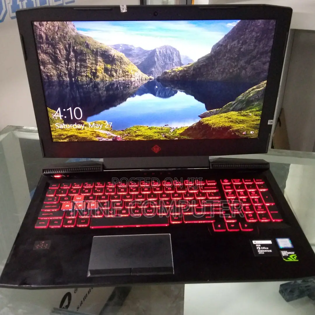 New Laptop HP Omen X 8GB Intel Core I5 HDD+SSD 1T