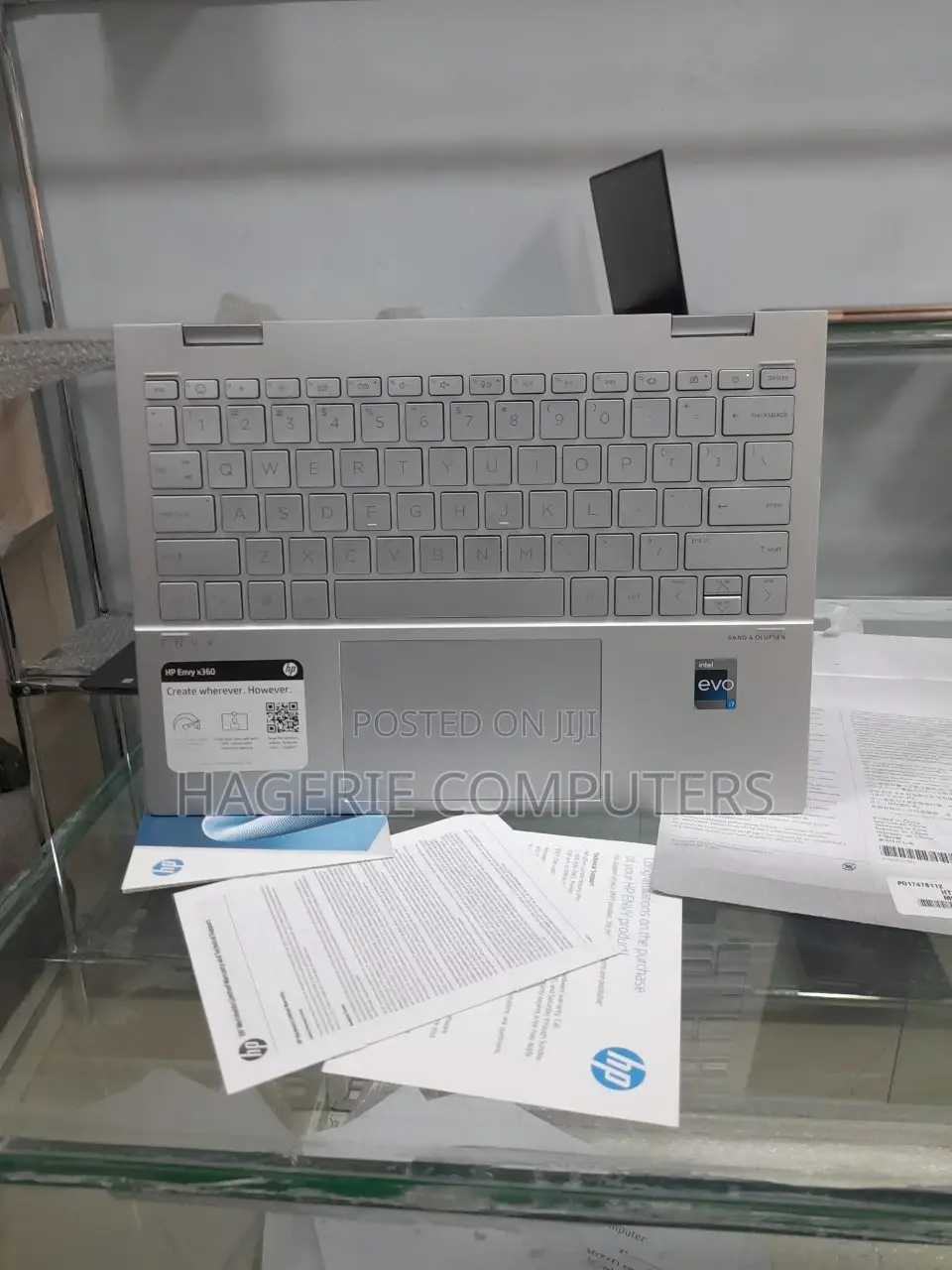 New Laptop HP Envy X360 15-Cp0013nr 8GB Intel Core I7 SSD 512GB