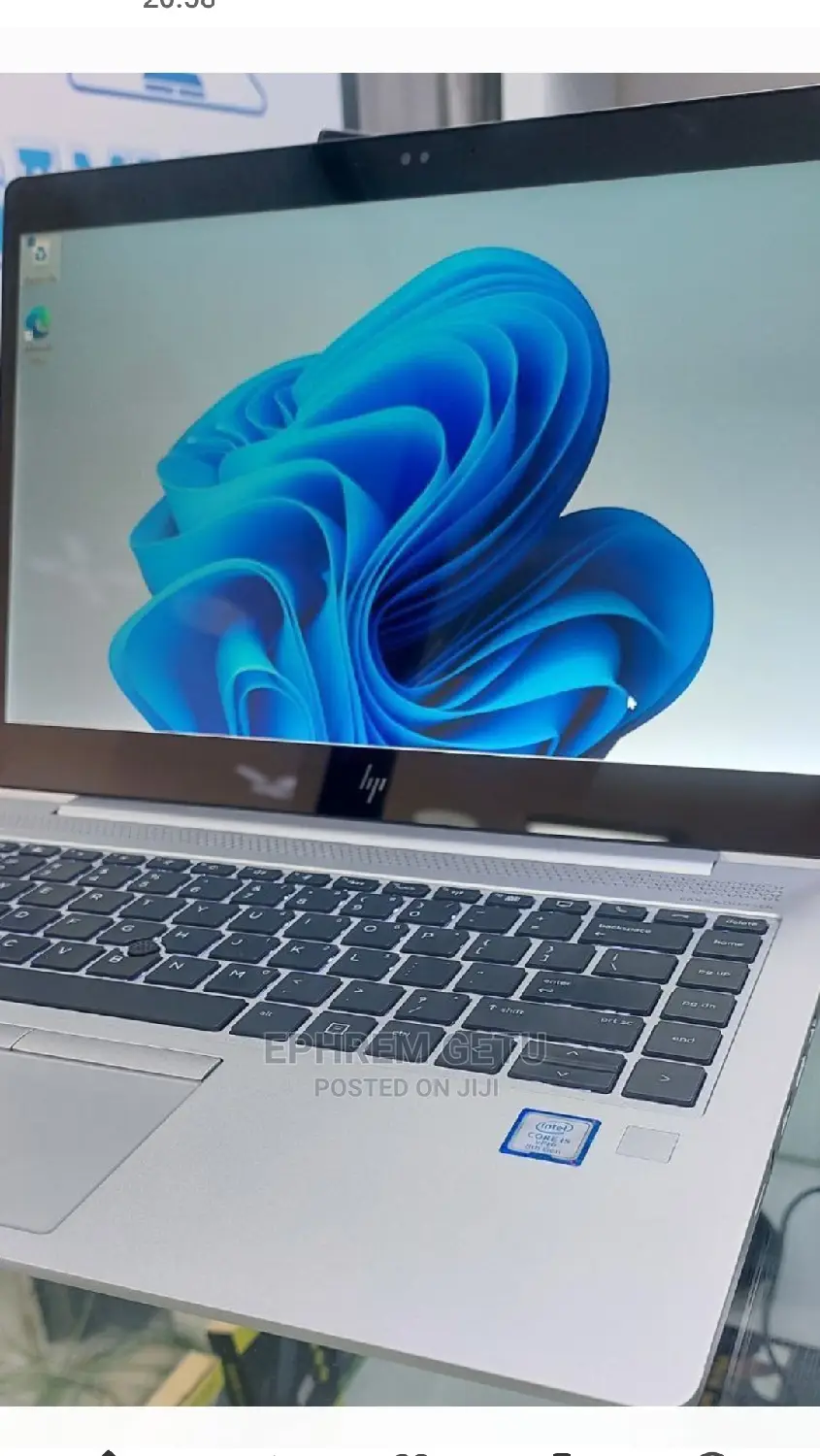 New Laptop HP EliteBook 840 16GB Intel Core I5 SSD 512GB