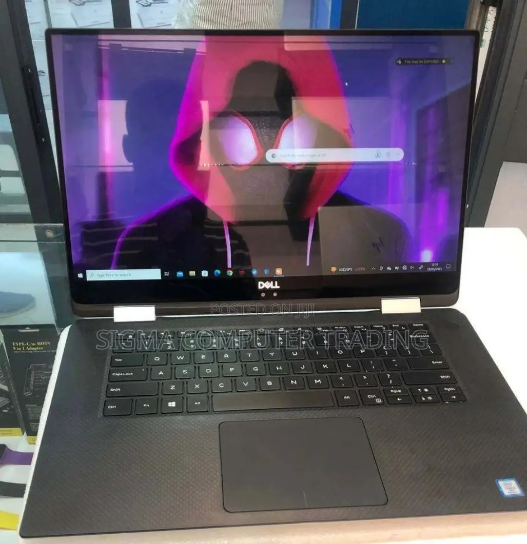 New Laptop Dell XPS 15 16GB Intel Core I7 SSD 512GB
