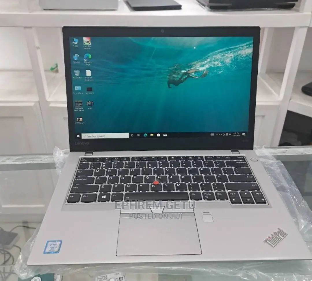 New Laptop Lenovo ThinkPad T470 12GB Intel Core I7 SSD 512GB