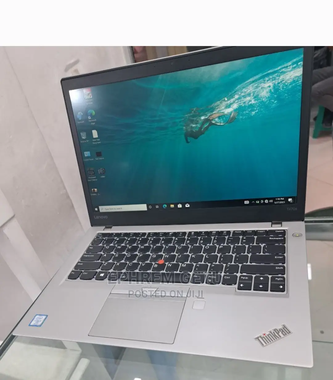 New Laptop Lenovo ThinkPad T470 12GB Intel Core I7 SSD 512GB