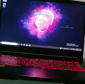 New Laptop MSI MSI Sword 15 16GB Intel Core I7 SSD 512GB