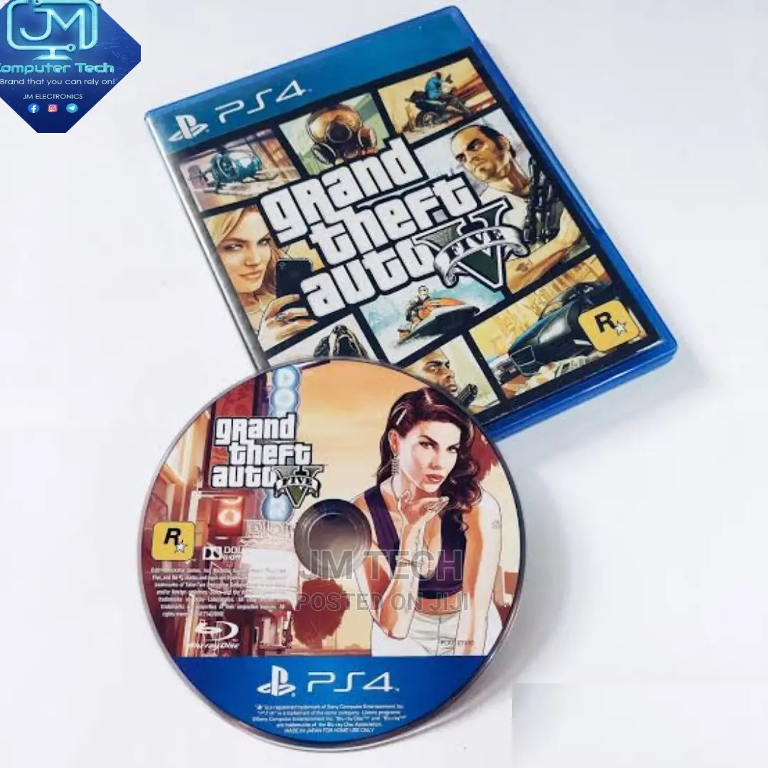 GTA 5 for Ps4