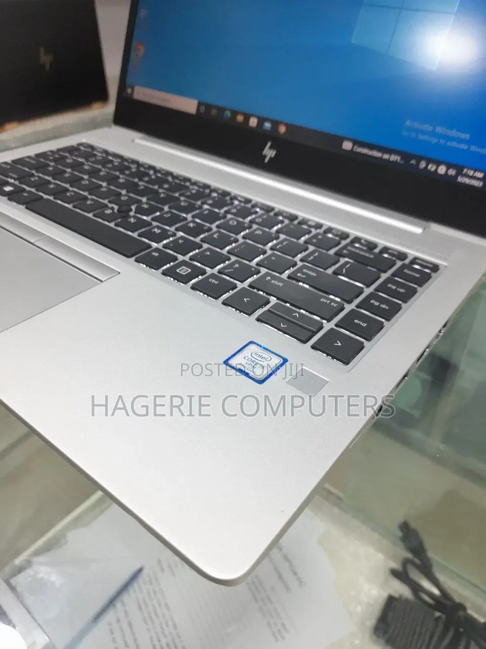 New Laptop HP 255 8GB Intel Core I5 SSD 512GB