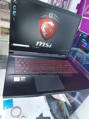 New Laptop MSI GP65 Leopard 16GB Intel Core I5 SSD 512GB