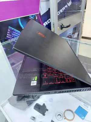 New Laptop MSI GP65 Leopard 16GB Intel Core I5 SSD 512GB