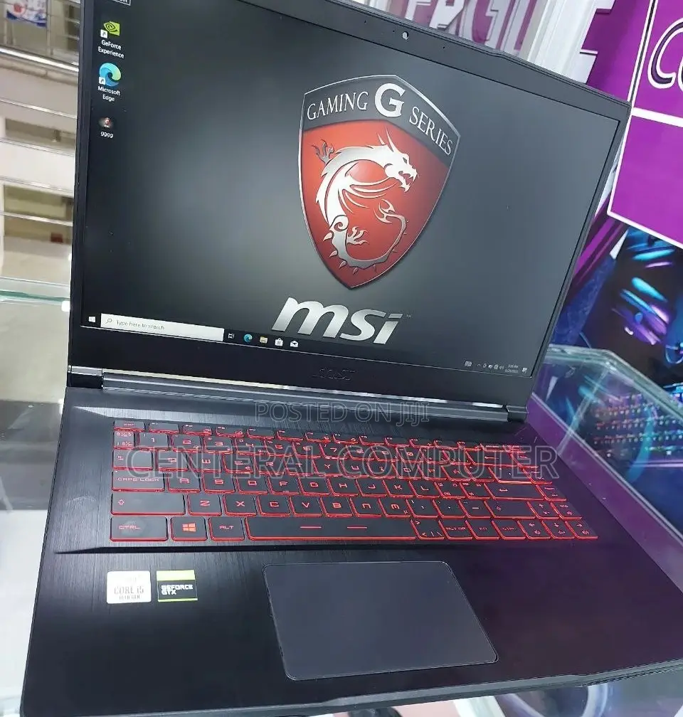 New Laptop MSI CR600 16GB Intel Core I5 SSD 512GB