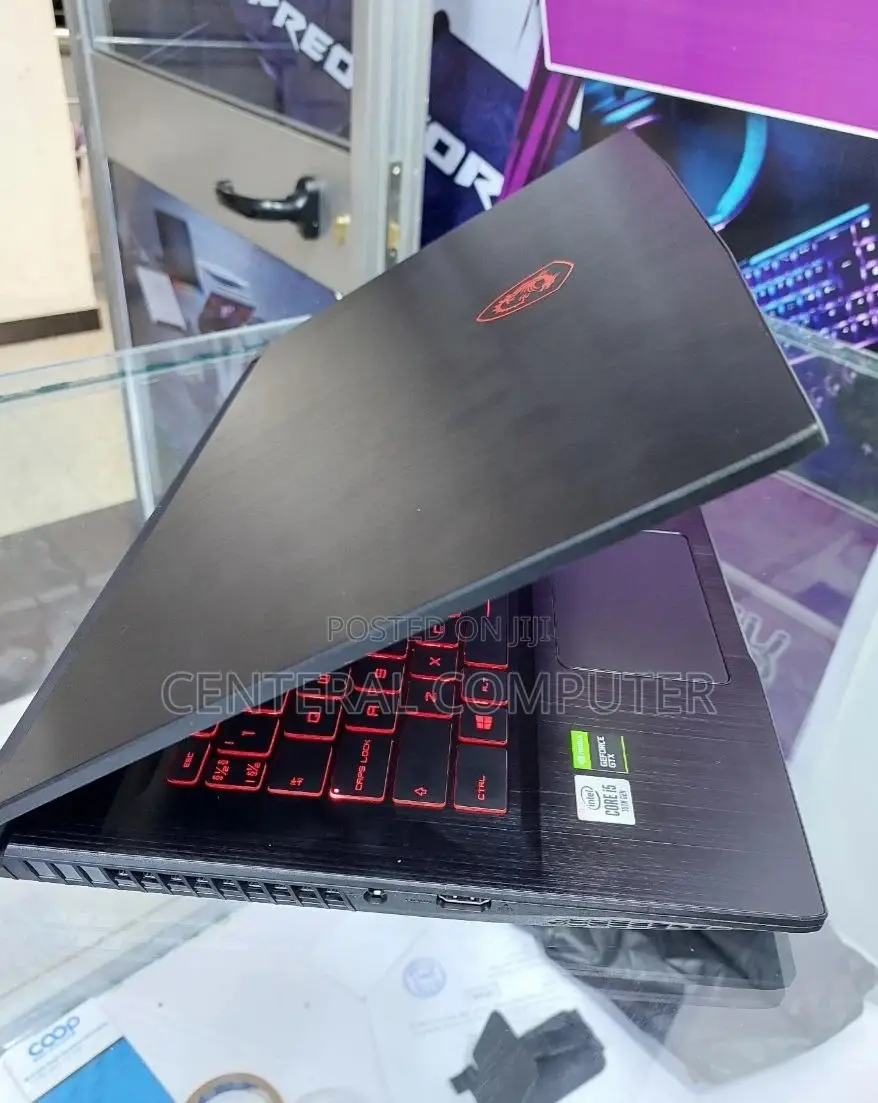 New Laptop MSI CR600 16GB Intel Core I5 SSD 512GB