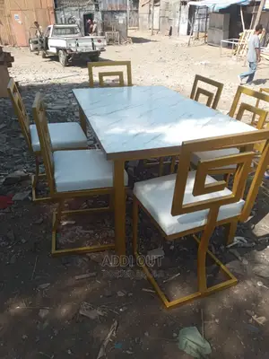 Photo - Dinning Tables/መመገቢያ ጠረጴዛ
