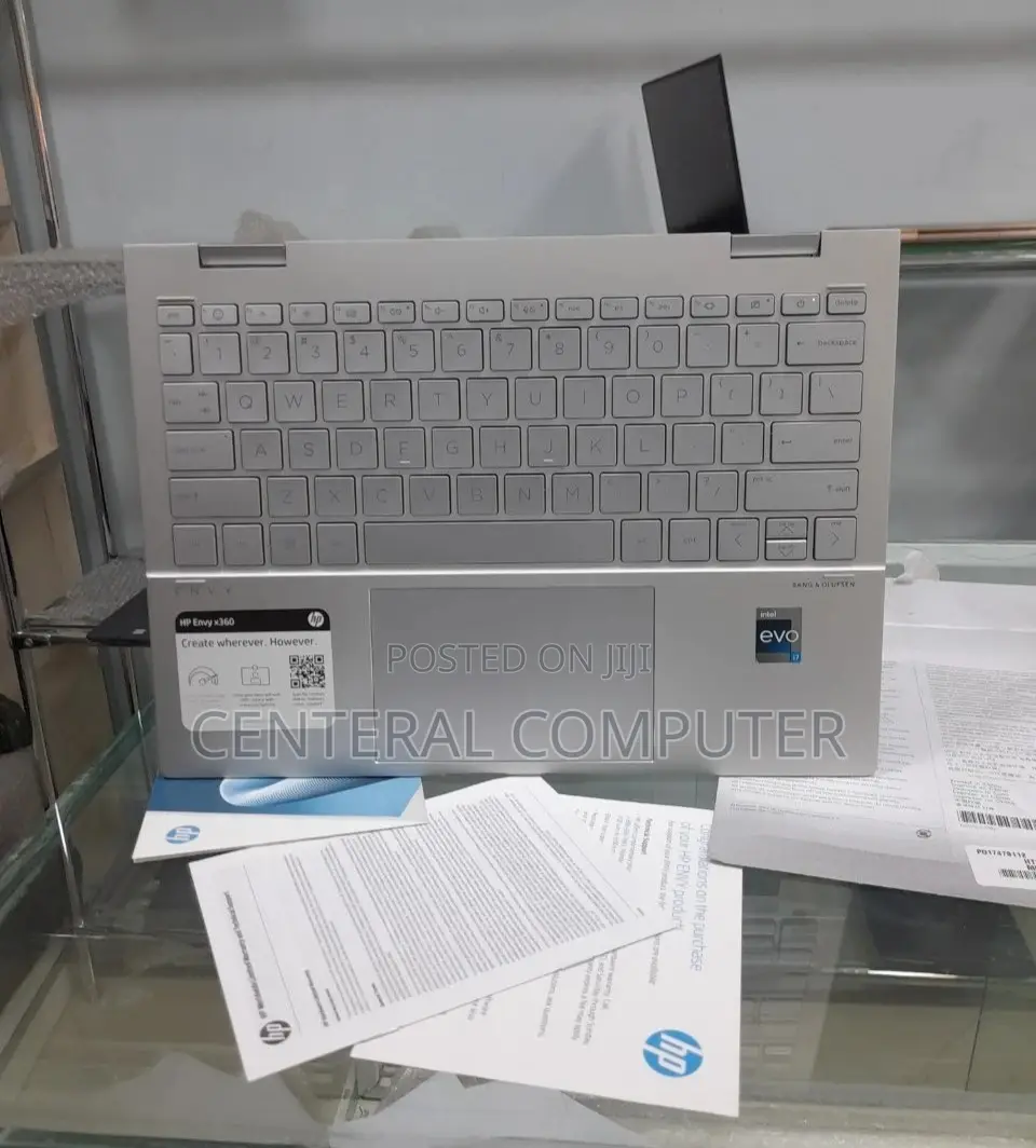 New Laptop HP Envy 14 16GB Intel Core I7 SSD 512GB