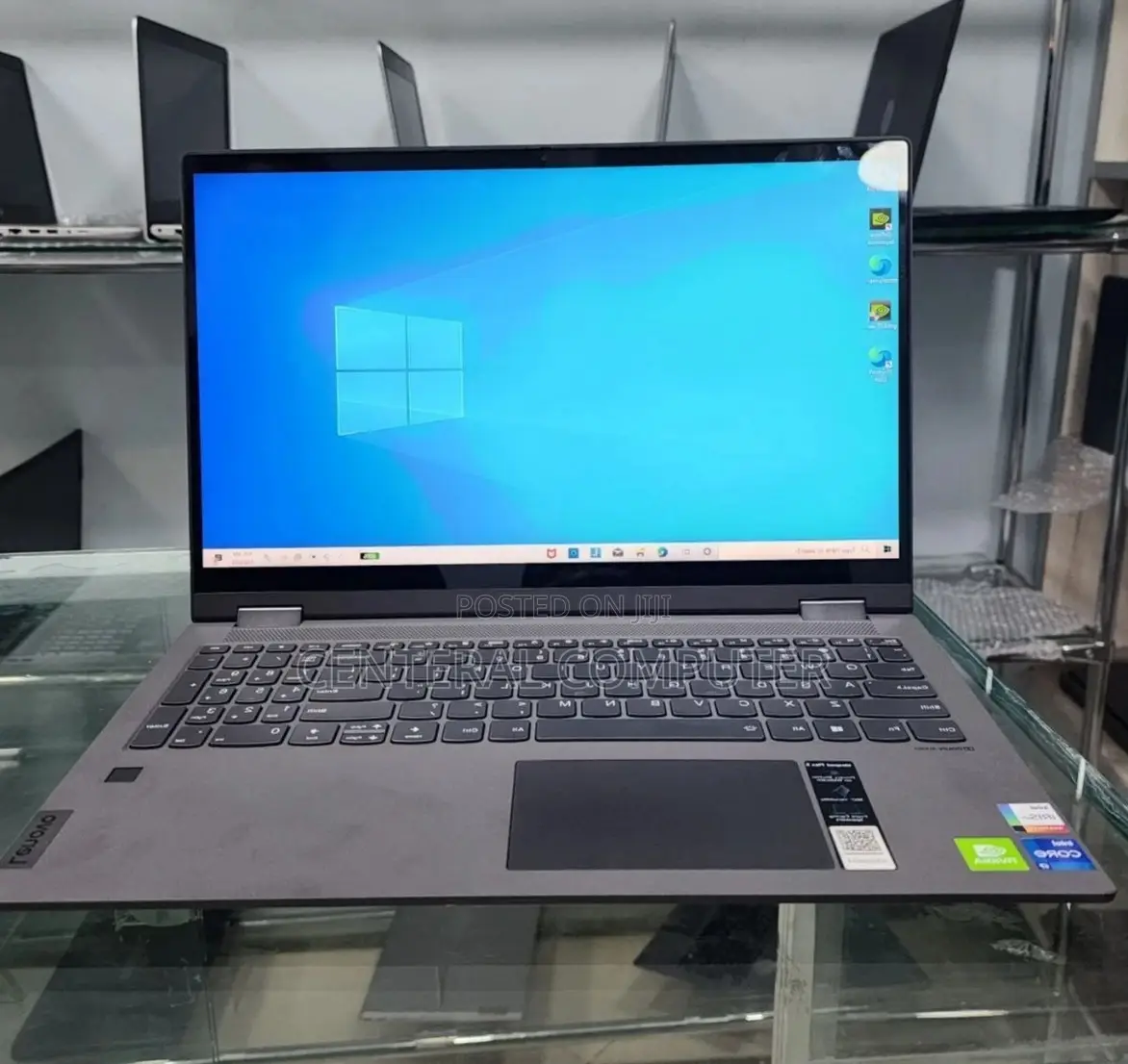 New Laptop Lenovo IdeaPad Flex 14 16GB Intel Core I7 SSD 512GB