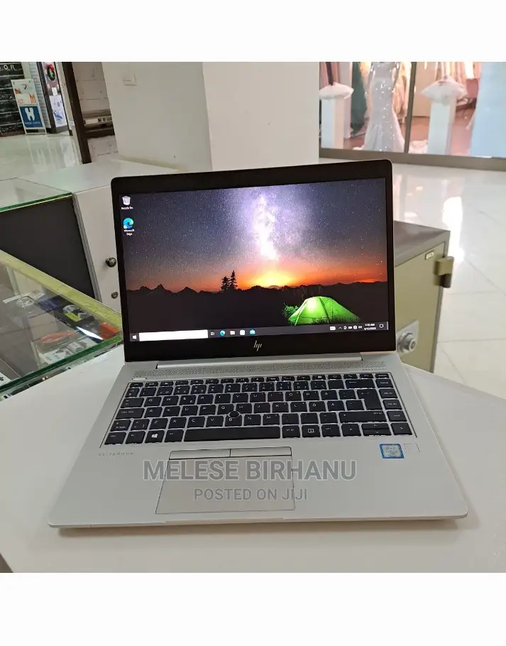 New Laptop HP EliteBook 840 16GB Intel Core I7 SSD 256GB