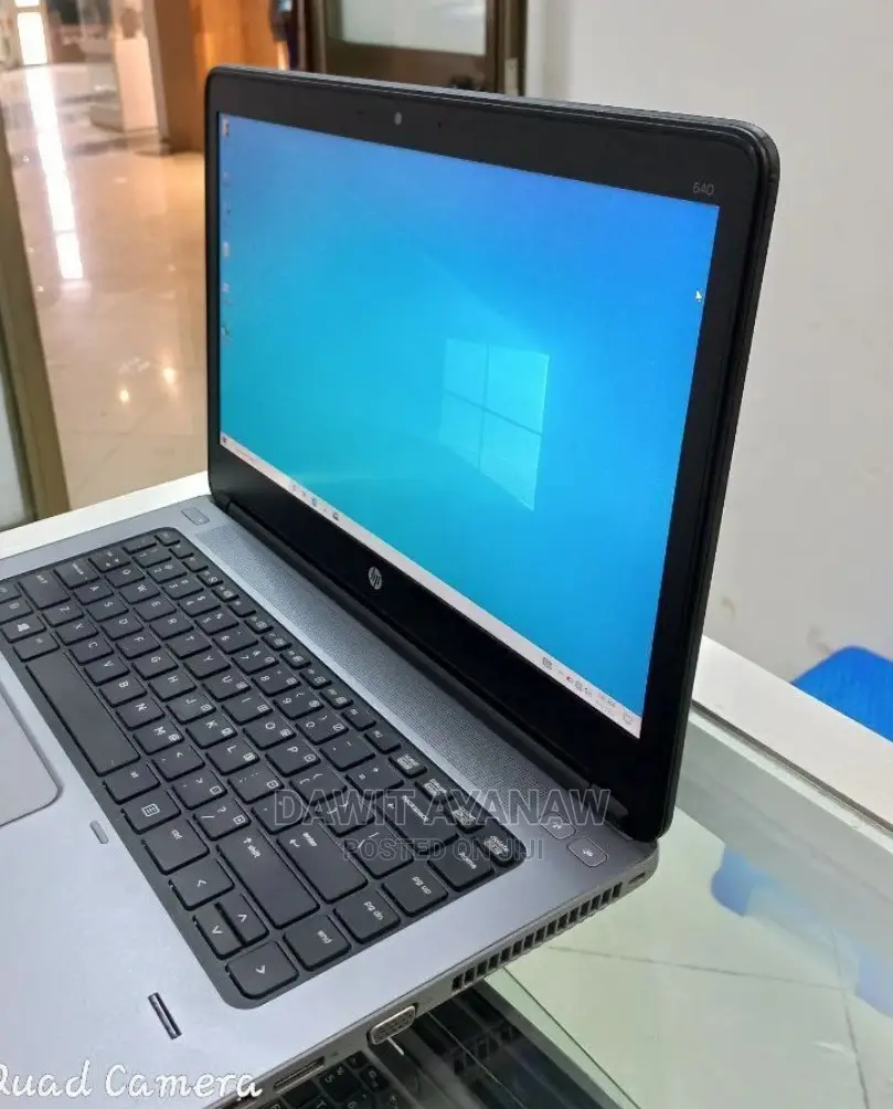 New Laptop HP ProBook 640 G1 4GB Intel Core I3 HDD 500GB