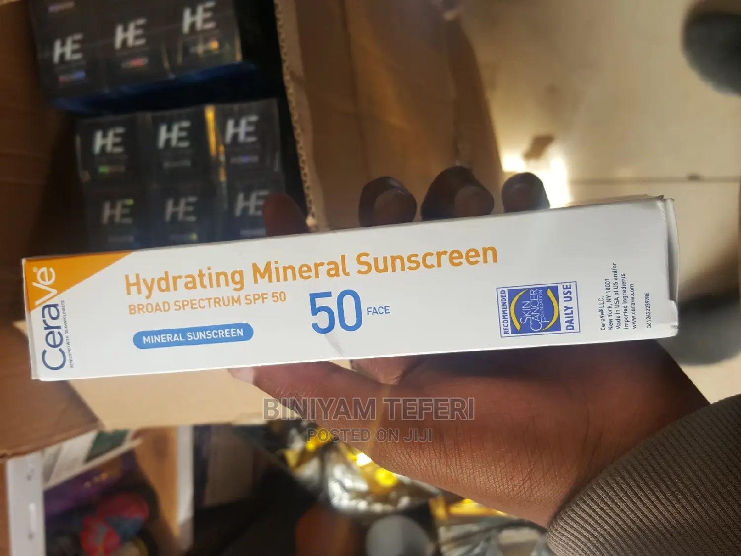 Cerave Sunscreen